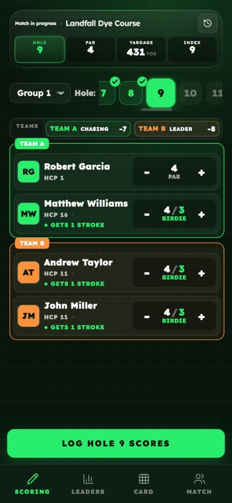 Live Score Sync screenshot